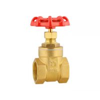 Brass-gate-valve