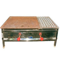 chapati plate table