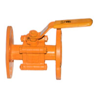 three piece design flanged